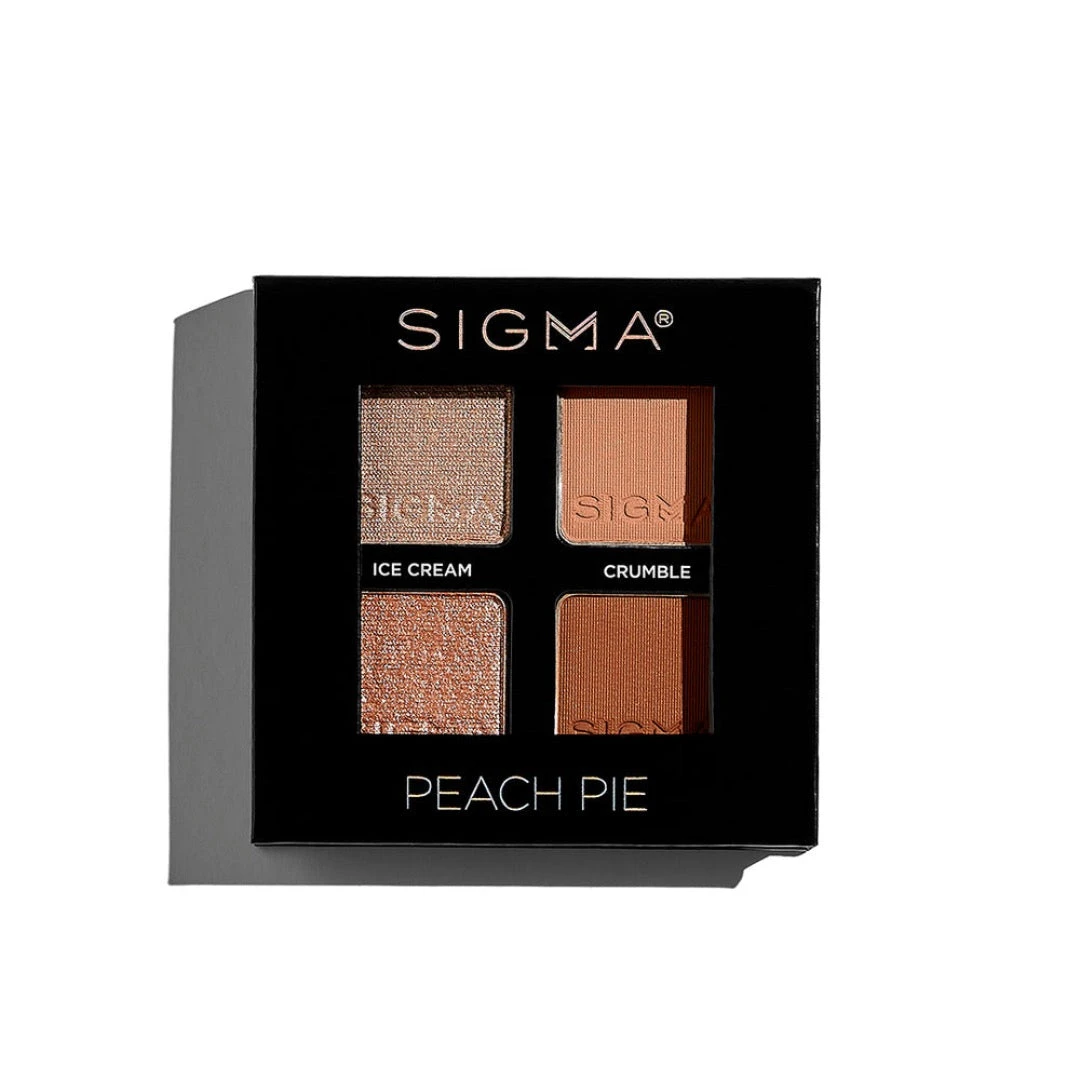Sigma Beauty Peach Pie Eyeshadow Quad 7 Sigma Beauty Peach Pie Eyeshadow Quad - Image 5