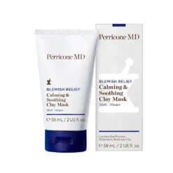 Perricone MD Blemish Relief Calming & Soothing Clay Mask 59ml -Cosmetic Care Store Perricone MD Blemish Relief Calming Soothing Clay Mask 59ml2
