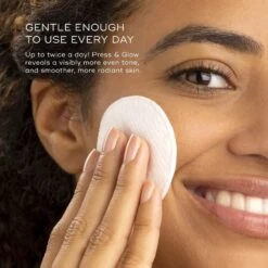 Medik8 Press & Glow Refill -Cosmetic Care Store Press and Glow Model Infographic ROW