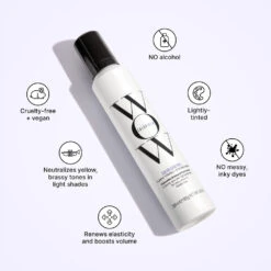 Color Wow Color Control Purple Toning And Styling Foam -Cosmetic Care Store PurpleFoam 200ml Carousel 5 1000x 48c7b386 53c3 4435 9f01 0841f59ad21f