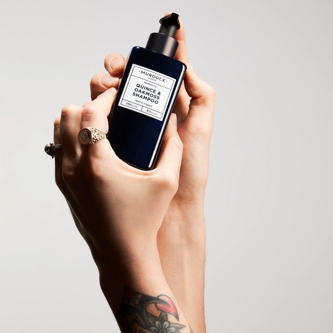 Murdock London Quince & Oakmoss Shampoo 5 Murdock London Quince & Oakmoss Shampoo - Image 3