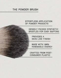 Et Al. Powder Brush -Cosmetic Care Store R BRSH40 POWDER 20BRUSH 2FEA R BRSH40 POWDERBRUSH 04 00894.1681721061