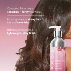 WE ARE PARADOXX Repair Shampoo 250ml 12 WE ARE PARADOXX Repair Shampoo 250ml -Cosmetic Care Store REPAIRSHAMPOO BENEFITS min ab0b4ab6 e377 4f2f 871c 11647dff28f9