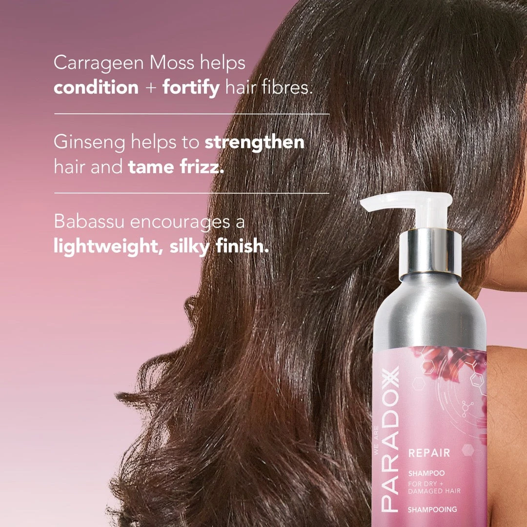 WE ARE PARADOXX Repair Shampoo 250ml 6 WE ARE PARADOXX Repair Shampoo 250ml - Image 4