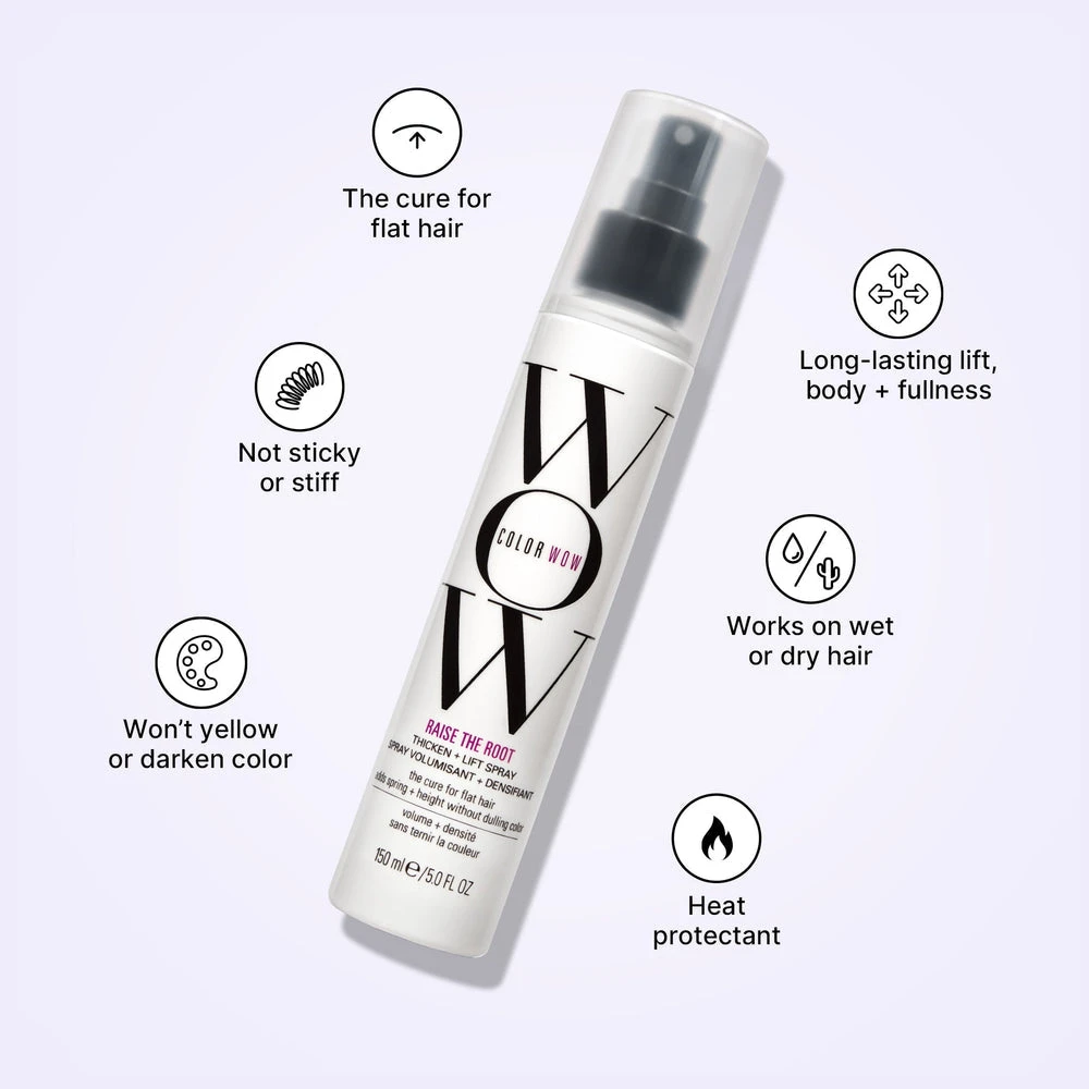 Color Wow Raise The Root Thicken & Lift Spray 5 Color Wow Raise The Root Thicken & Lift Spray - Image 3