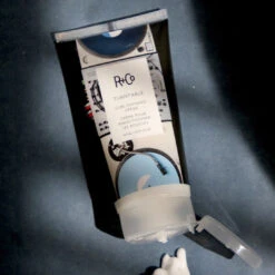 R+Co Turn Table Curl Defining Cream -Cosmetic Care Store R CO WEB IMAGE TURNTABLE LIFESTYLE 1060x1260 1000x ea9524c8 23c4 4fdd 8a7d 8c4fd1b79848