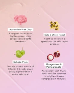 Sand & Sky Australian Pink Clay Porefining Face Mask -Cosmetic Care Store SS WEB APC MASK 5 1140x1440 crop center 4e882d7c 7c64 4da0 866c 542abbcb2955