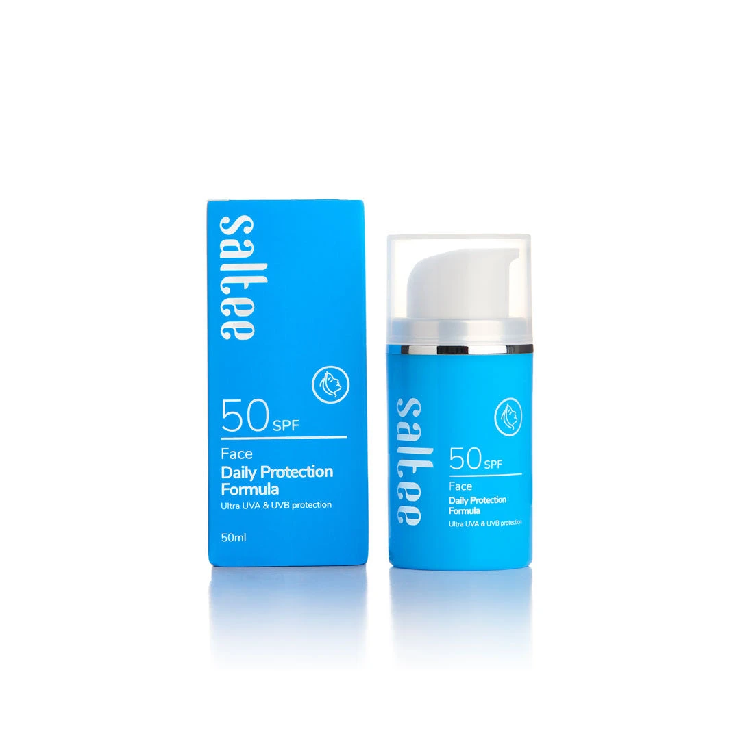 Saltee SPF50 Face Daily Protection Formula 3 Saltee SPF50 Face Daily Protection Formula