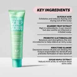 Hairburst Exfoliating Scalp Scrub -Cosmetic Care Store ScalpScrubingredients 600x 2c7ac52e 3c4f 416e 8a78 0c89ddcec878
