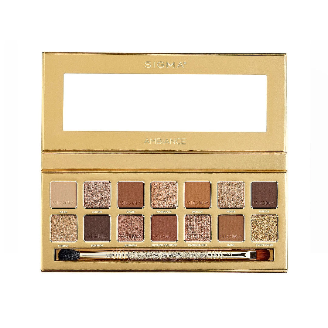 Sigma Beauty Ambiance Eyeshadow Palette 3 Sigma Beauty Ambiance Eyeshadow Palette