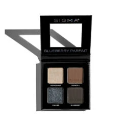 Cosmetic Care Store 18 Sigma Beauty Blueberry Parfait Eyeshadow Quad