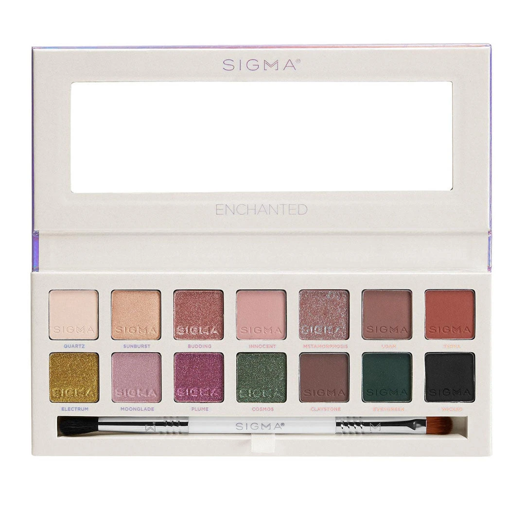 Sigma Beauty Enchanted Eyeshadow Palette 3 Sigma Beauty Enchanted Eyeshadow Palette