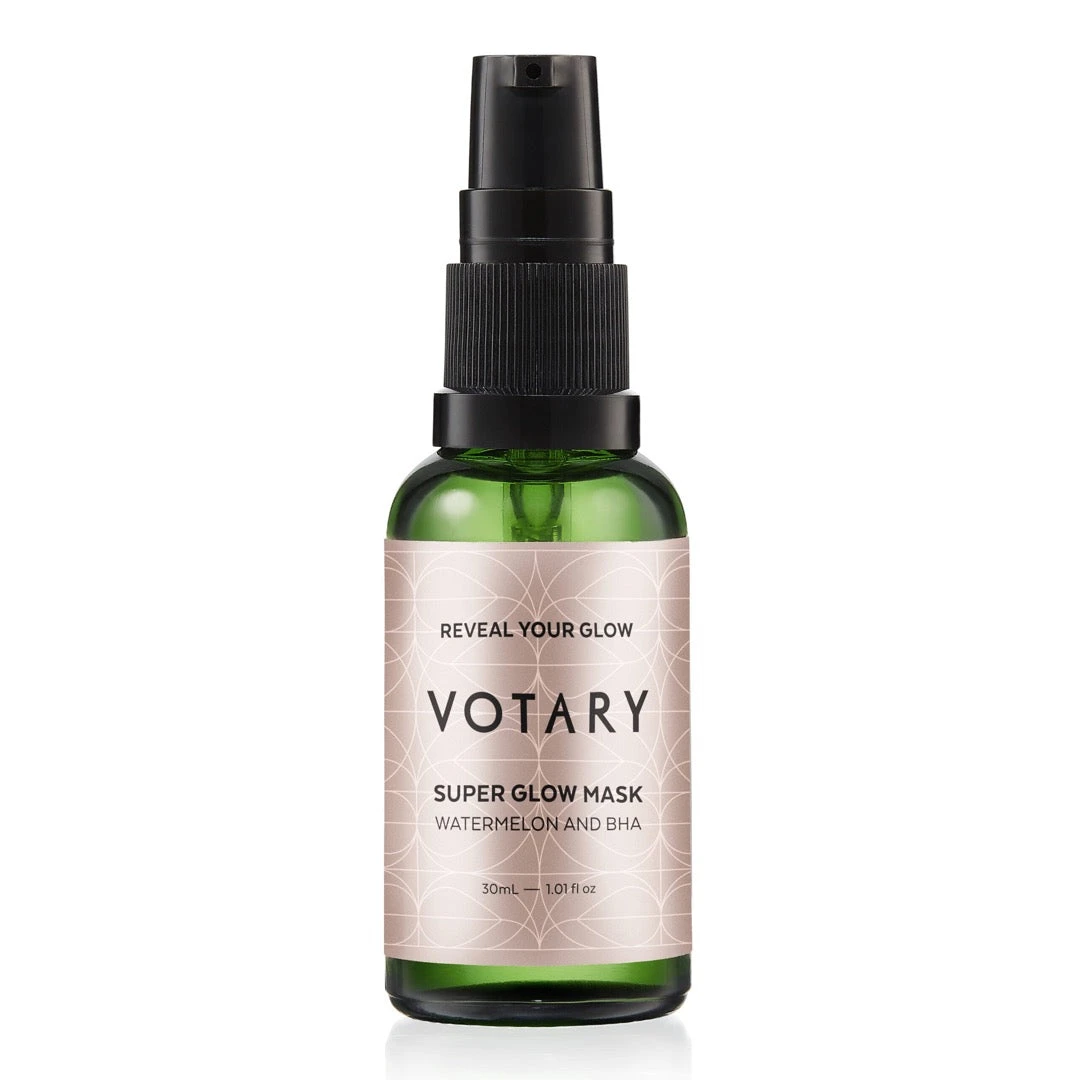 VOTARY Super Glow Mask - Watermelon And BHA - 30ml 3 VOTARY Super Glow Mask - Watermelon And BHA - 30ml
