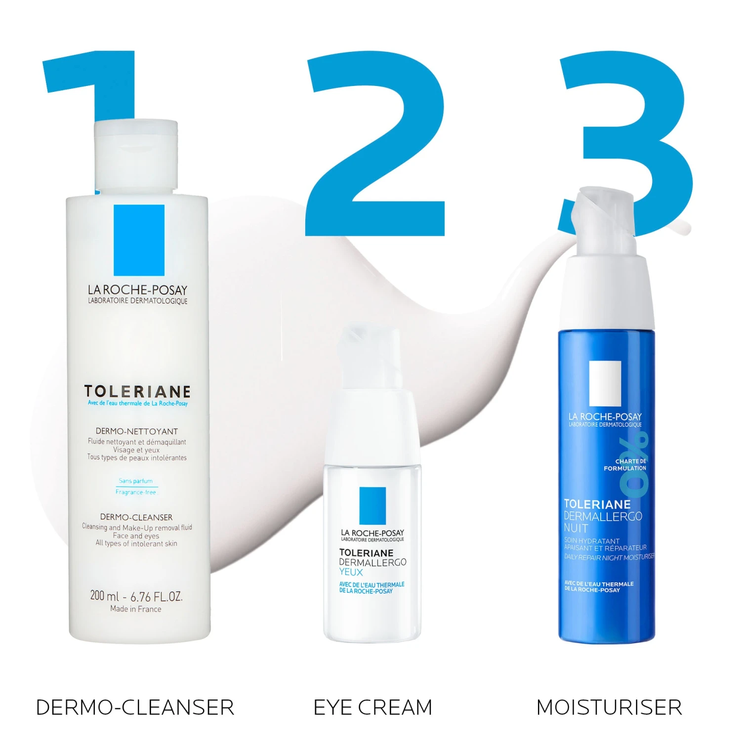 La Roche-Posay Toleriane Dermallergo Soothing Night Cream For Sensitive Skin 9 La Roche-Posay Toleriane Dermallergo Soothing Night Cream For Sensitive Skin - Image 7