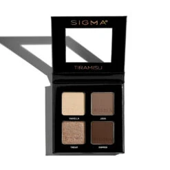 Cosmetic Care Store 14 Sigma Beauty Tiramisu Eyeshadow Quad