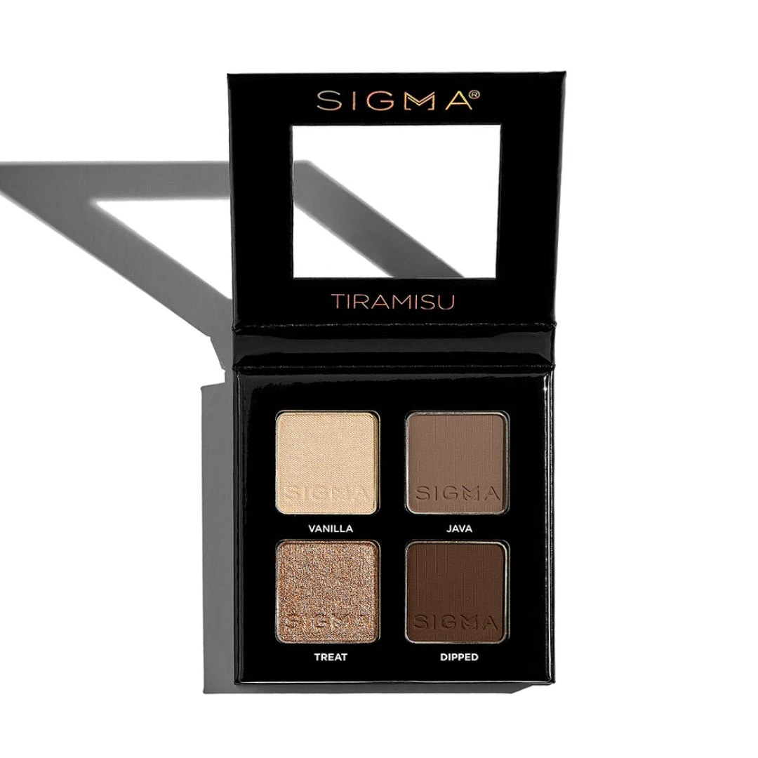 Sigma Beauty Tiramisu Eyeshadow Quad 3 Sigma Beauty Tiramisu Eyeshadow Quad