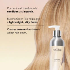 WE ARE PARADOXX Volume Conditioner 250ml 12 WE ARE PARADOXX Volume Conditioner 250ml -Cosmetic Care Store VOLUMECONDITIONER BENEFITS min 78e9cbc2 7e43 40ce 898e c02be1ee4620