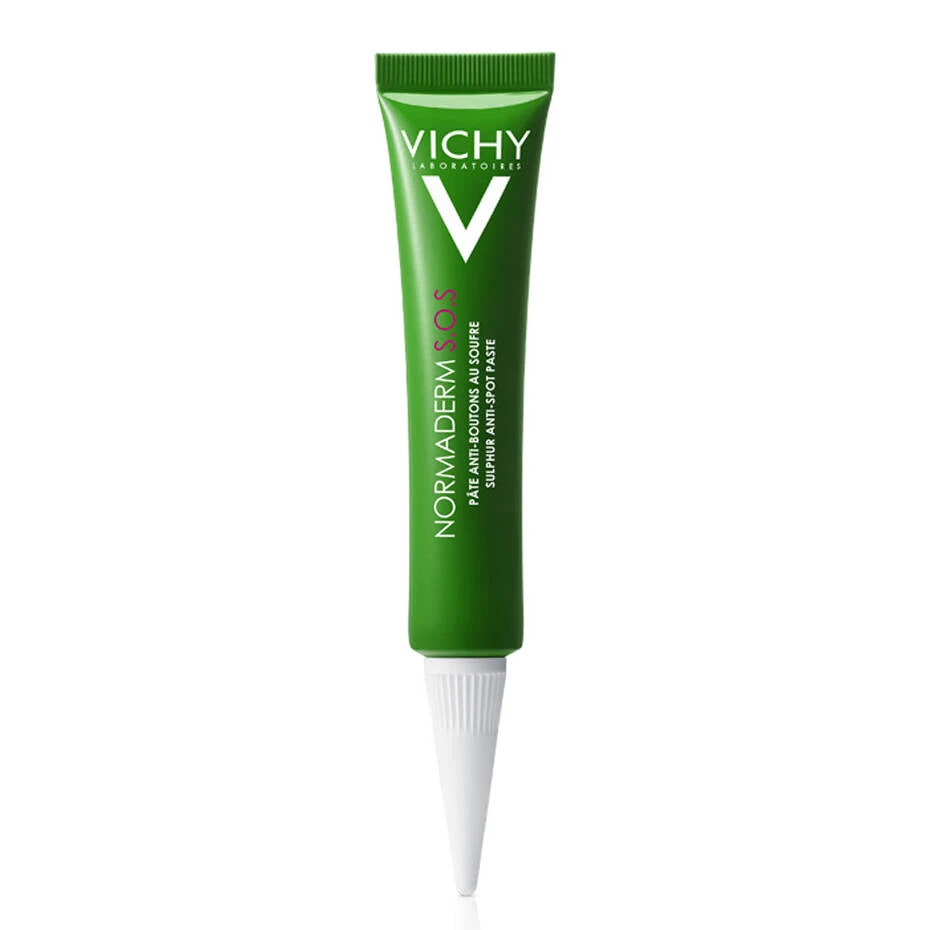 Vichy Normaderm S.O.S Anti-Blemish Sulphur Paste 20ml 3 Vichy Normaderm S.O.S Anti-Blemish Sulphur Paste 20ml