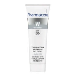 Pharmaceris W - Albucin SPF 50 Triple Action Skin Lightening Day Cream