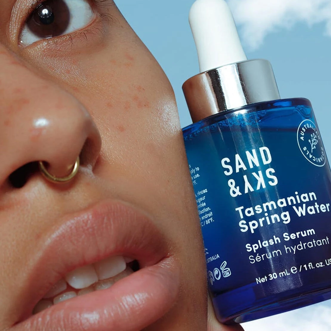 Sand & Sky Tasmanian Spring Water Splash Serum 5 Sand & Sky Tasmanian Spring Water Splash Serum - Image 3