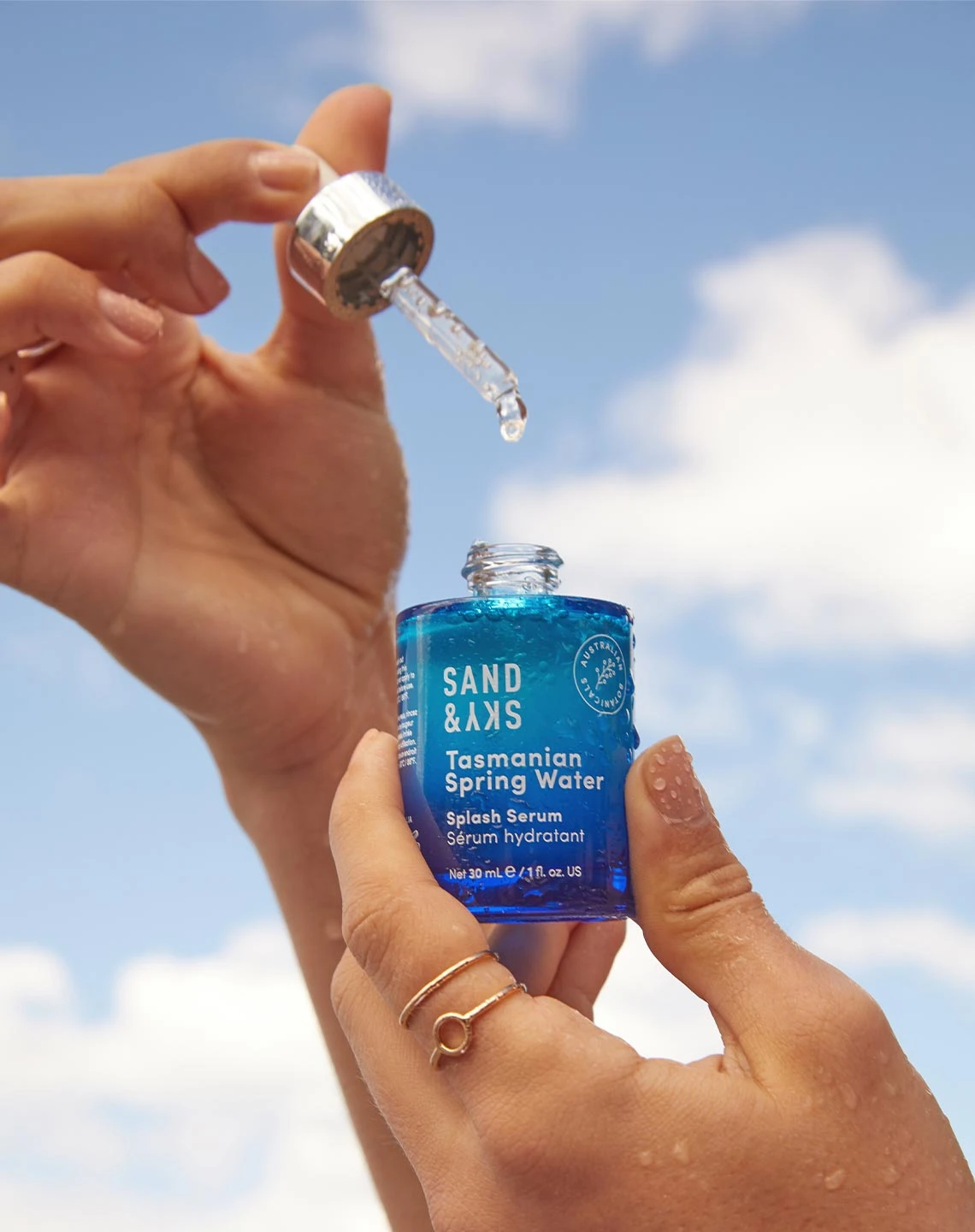 Sand & Sky Tasmanian Spring Water Splash Serum 8 Sand & Sky Tasmanian Spring Water Splash Serum - Image 6