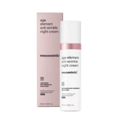 Mesoestetic Age Element Anti-wrinkle Night Cream -Cosmetic Care Store age element anti wrinkle night cream prim secundario