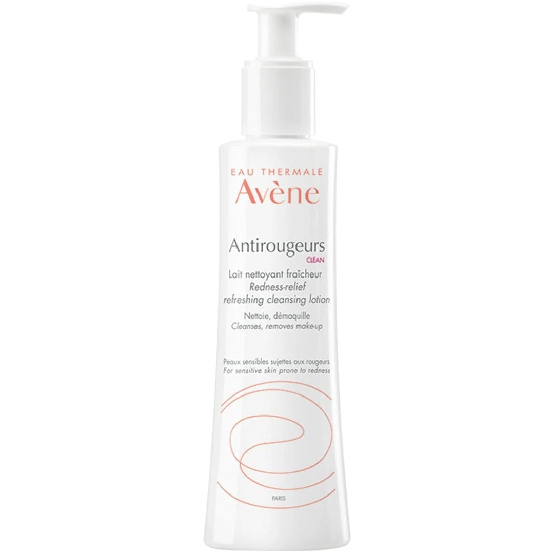 Avène Antirougeurs Clean Cleansing Lotion For Skin Prone To Redness 200ml 3 Avène Antirougeurs Clean Cleansing Lotion For Skin Prone To Redness 200ml