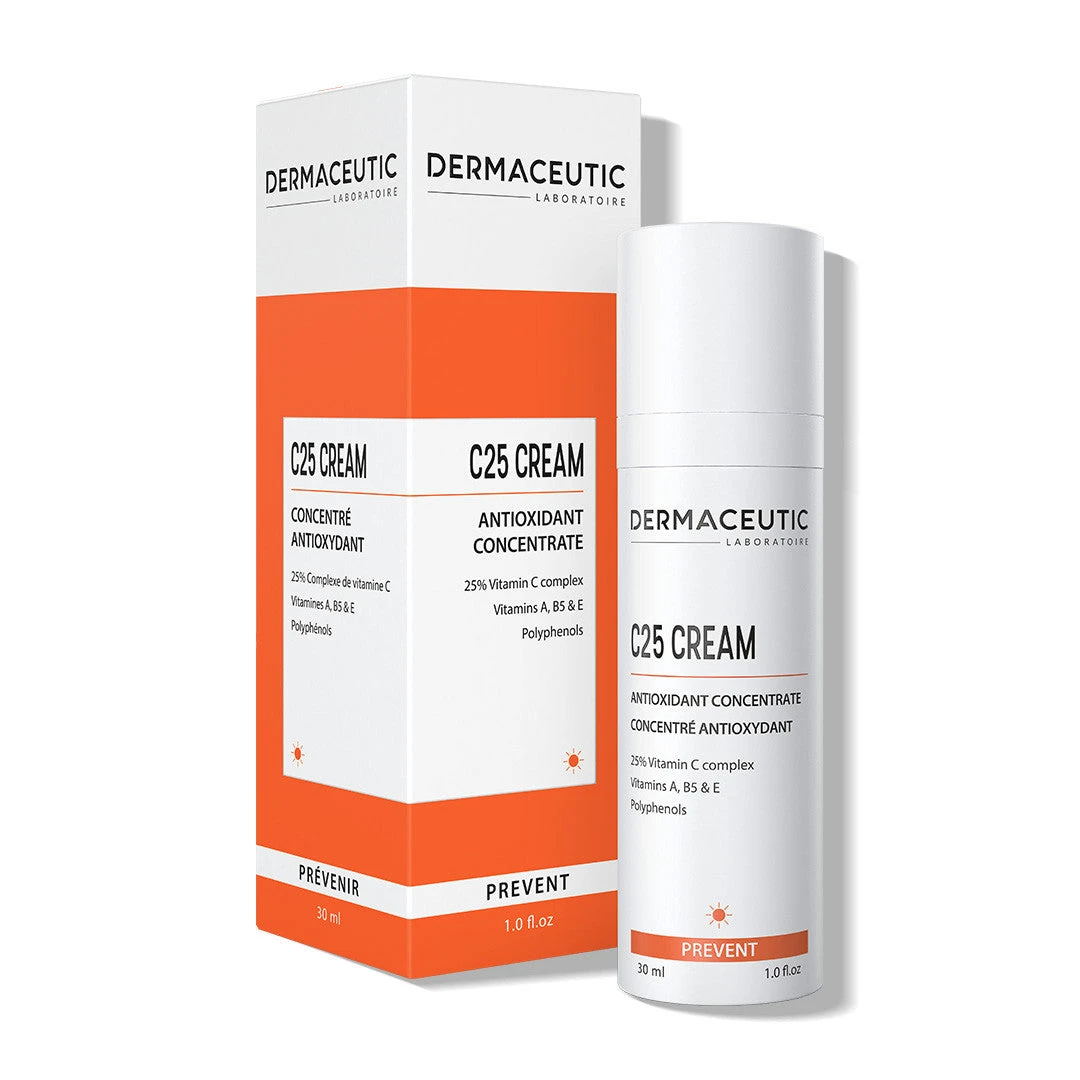 Dermaceutic Serum C25 Cream 3 Dermaceutic Serum C25 Cream
