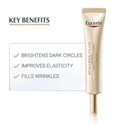 Eucerin Hyaluron-Filler Elasticity Eye Cream SPF15 15ml -Cosmetic Care Store d3d7767ce0bf4642a4d3a8e328994fd7 screen