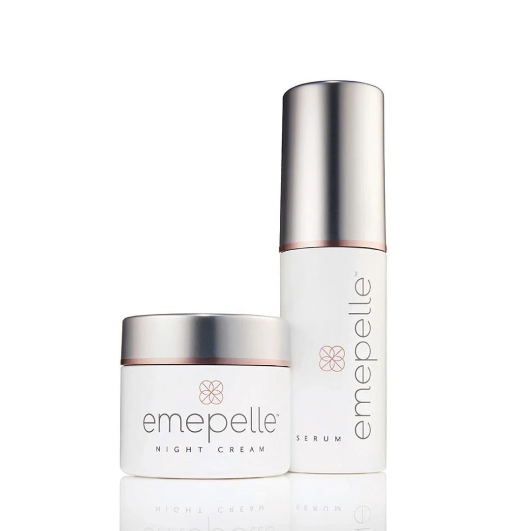 Emepelle Serum And Night Cream Bundle 3 Emepelle Serum And Night Cream Bundle