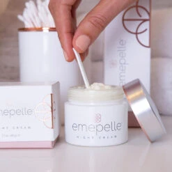 Emepelle Night Cream -Cosmetic Care Store emepelle night cream product gallery 1c 1
