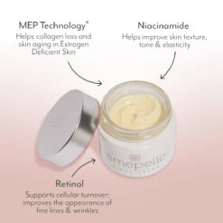 Emepelle Night Cream -Cosmetic Care Store emepelle night cream product gallery benefits