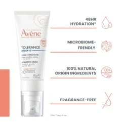 Avène Avene Tolerance Hydra-10 Moisturising Cream -Cosmetic Care Store hydra10cream 3