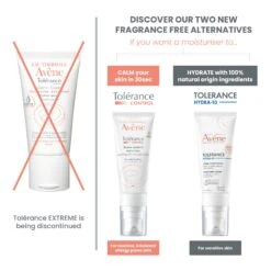 Avène Avene Tolerance Hydra-10 Moisturising Cream -Cosmetic Care Store hydra10cream 5