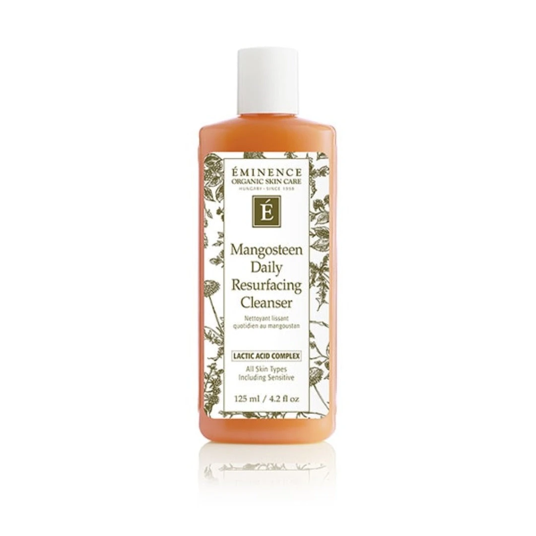 Eminence Organic Mangosteen Daily Resurfacing Cleanser 3 Eminence Organic Mangosteen Daily Resurfacing Cleanser