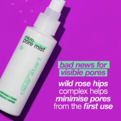 Dermalogica Clear Start Micro-Pore Mist -Cosmetic Care Store micro pore mist pdp infographic 1