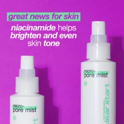 Dermalogica Clear Start Micro-Pore Mist -Cosmetic Care Store micro pore mist pdp infographic 2