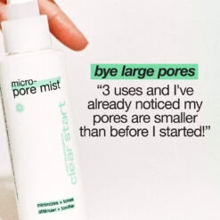 Dermalogica Clear Start Micro-Pore Mist -Cosmetic Care Store micro pore mist pdp infographic 3