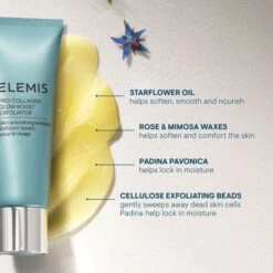 Elemis Pro-Collagen Glow Boost Exfoliator -Cosmetic Care Store pro collagen glow boost exfoliator benefit carousel 2