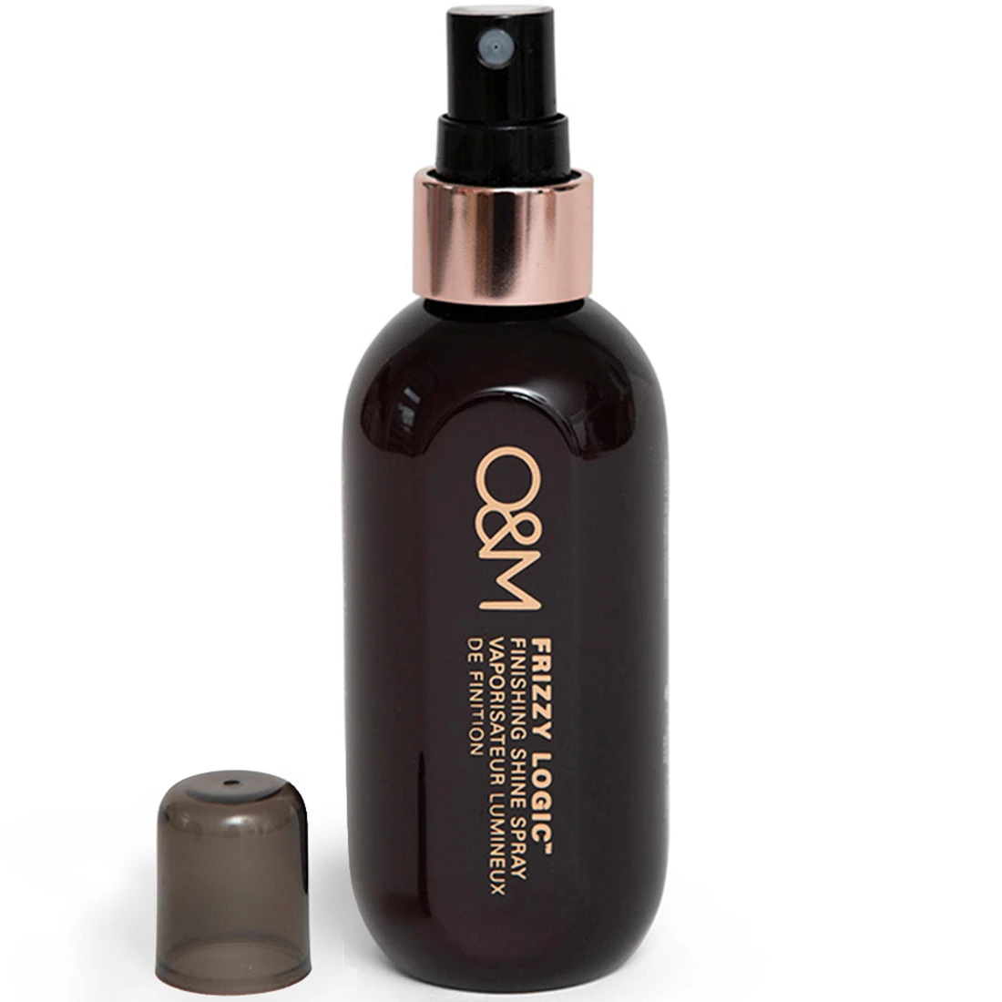 O&M Frizzy Logic Shine Spray 100ml 5 O&M Frizzy Logic Shine Spray 100ml - Image 3