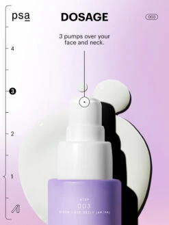 PSA VISIBLE IMPROVEMENT Peptides & Niacinamide Serum -Cosmetic Care Store psa visible improvement niacinamide peptides serum 20dosage