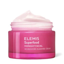 Elemis Superfood Midnight Facial -Cosmetic Care Store shot 25 elemis 40131 superfood midnight facial 50ml pack lid off 2000x2000 1