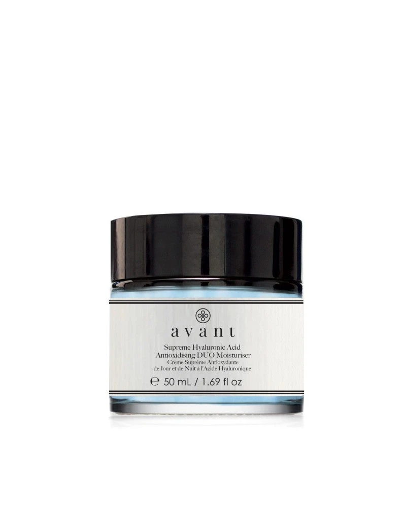 Avant Skincare Supreme Hyaluronic Acid Anti-oxidising DUO Moisturiser 5 Avant Skincare Supreme Hyaluronic Acid Anti-oxidising DUO Moisturiser - Image 3