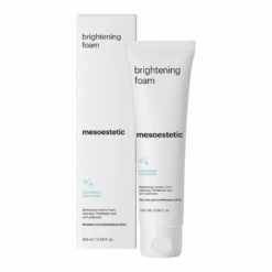 Mesoestetic Brightening Foam -Cosmetic Care Store t dhig0005 brightening foam 100ml ps
