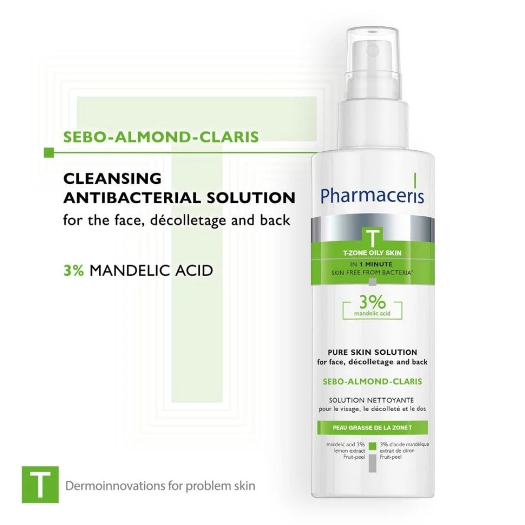 Pharmaceris T - Value Duo - Comedo Acne And Sebo Almond Claris 4 Pharmaceris T - Value Duo - Comedo Acne And Sebo Almond Claris - Image 2