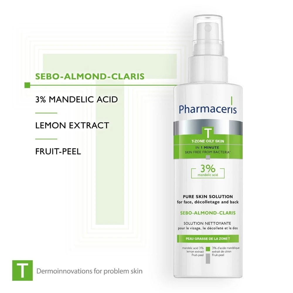 Pharmaceris T - Value Duo - Comedo Acne And Sebo Almond Claris 5 Pharmaceris T - Value Duo - Comedo Acne And Sebo Almond Claris - Image 3