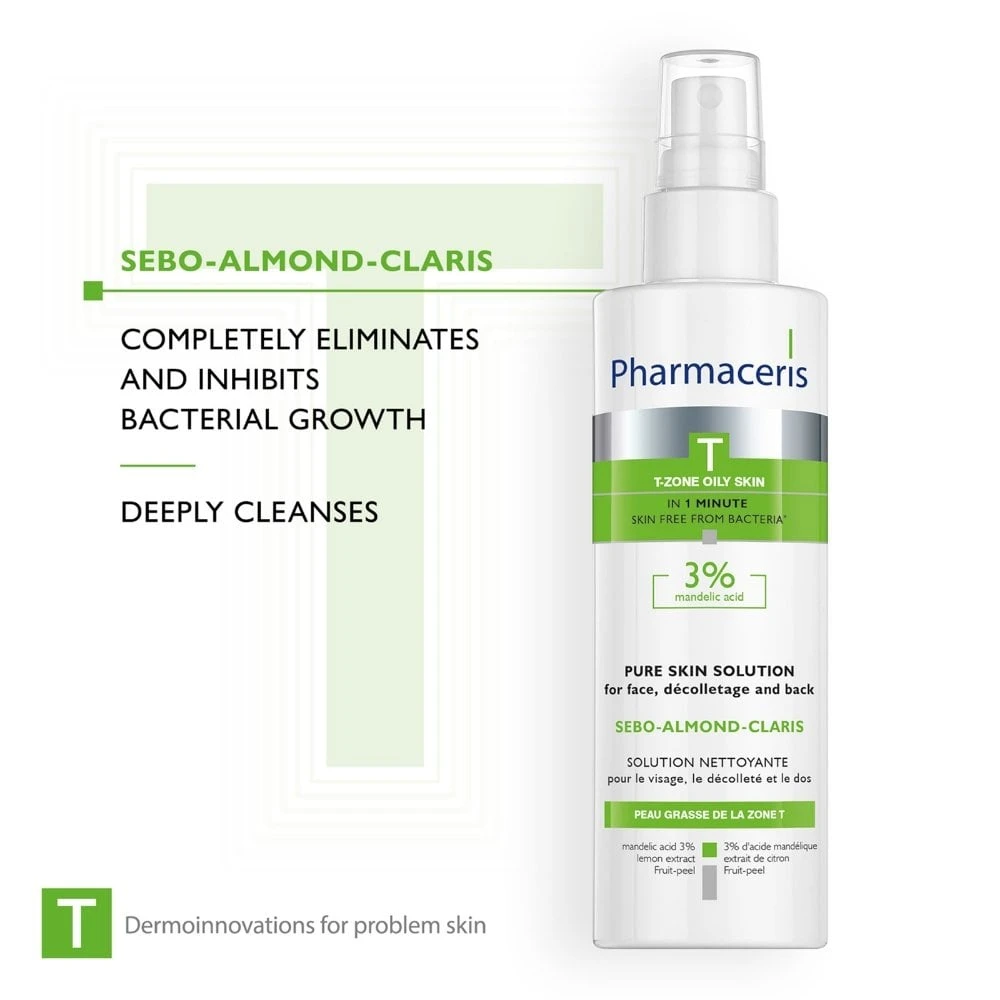 Pharmaceris T - Value Duo - Comedo Acne And Sebo Almond Claris 6 Pharmaceris T - Value Duo - Comedo Acne And Sebo Almond Claris - Image 4