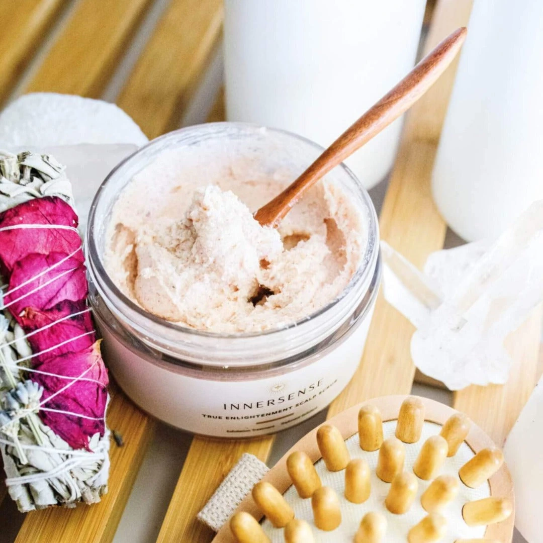 Innersense True Enlightenment Scalp Scrub 4 Innersense True Enlightenment Scalp Scrub - Image 2
